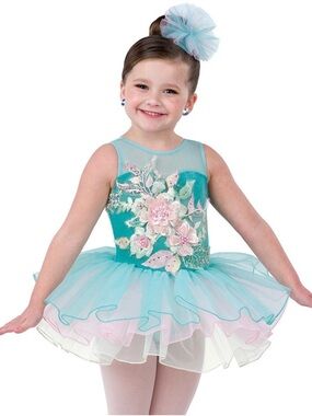 A Wish Come True Moon FairiesSC Ballet Tutu Fairy Costume Floral Embellishment